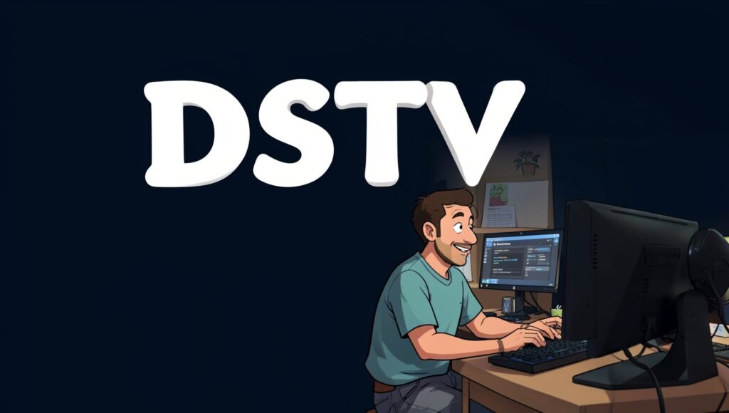 DSTV nee. Geen DSTV vir ons nie.